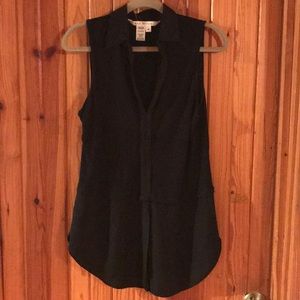 Max Studio.  Black tunic